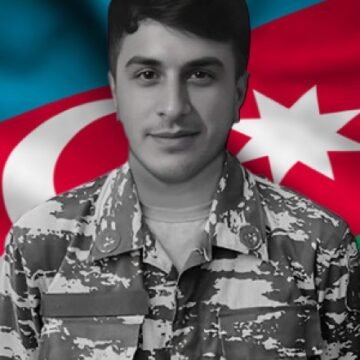 Murad Məmmədli Vətən Müharibəsi Şəhidi