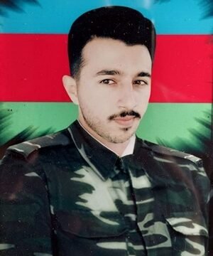 Orxan Qasımov Vətən Müharibəsi Şəhidi