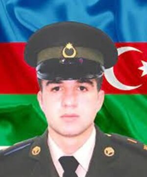 Saməddin Qəfərov Vətən Müharibəsi Şəhidi