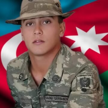 Vahid Qurbanov Vətən Müharibəsi Şəhidi