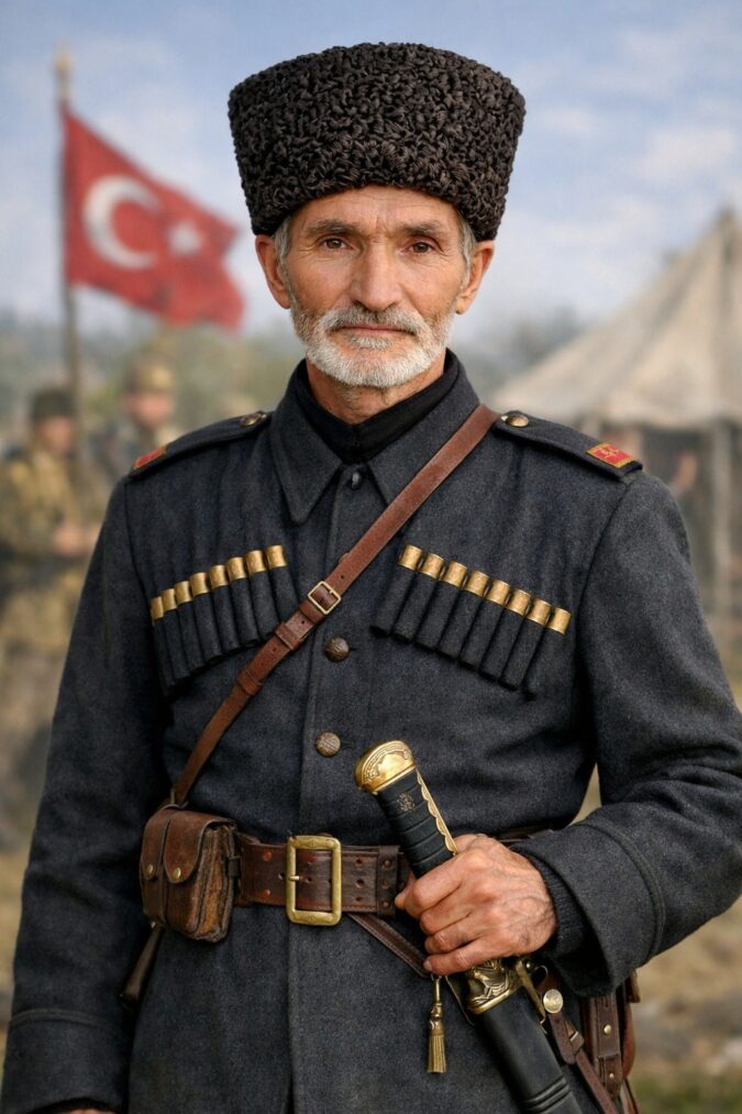 Biz gedirik, vətən sizə qalıyor